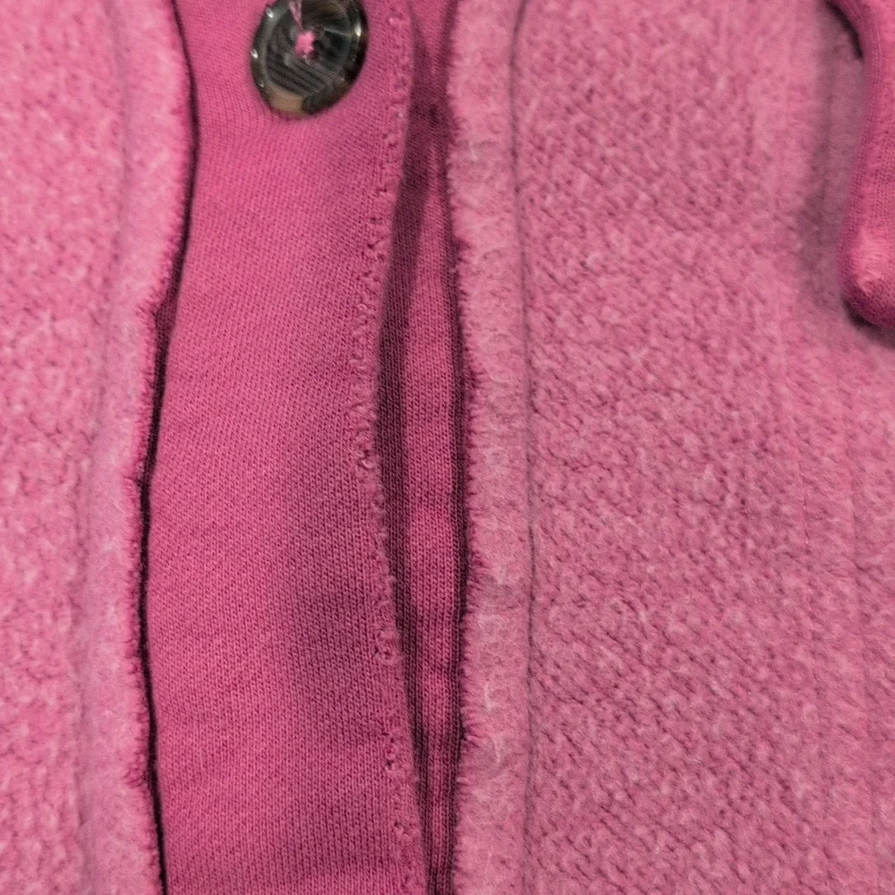 Free People Ruby Shirt Jacket Shacket Dramatic Orchid - Picture 10 of 12